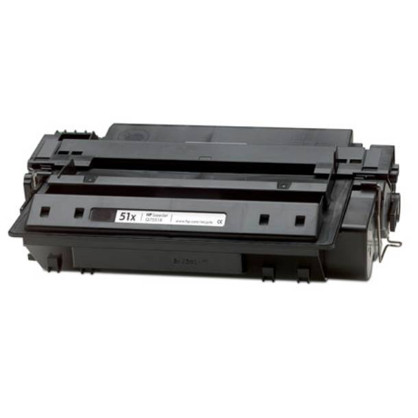 Kompatibel HP Q7551X - 51X XL Lasertoner 13000 sider sort