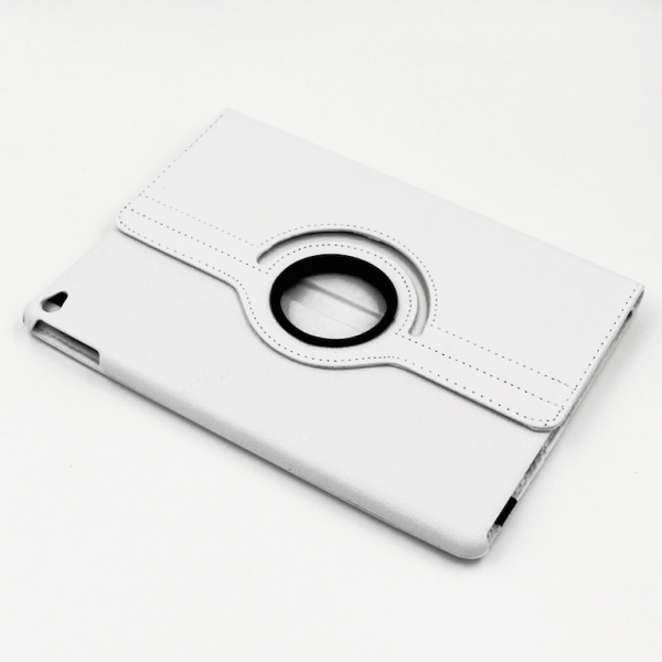 Se SERO Rotating PU læder cover for iPad mini 1/2/3/4/5, Hvid hos Randomshop