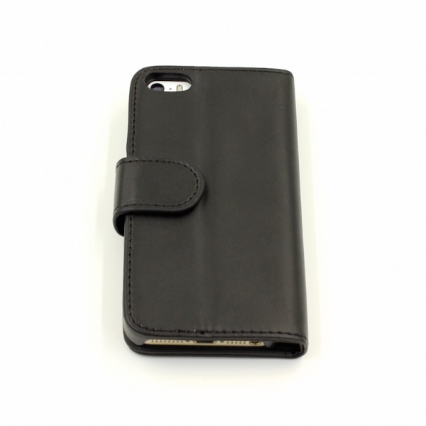 SERO PU læder cover / kortholder til iPhone 7/8 / SE 2. gen Hvid