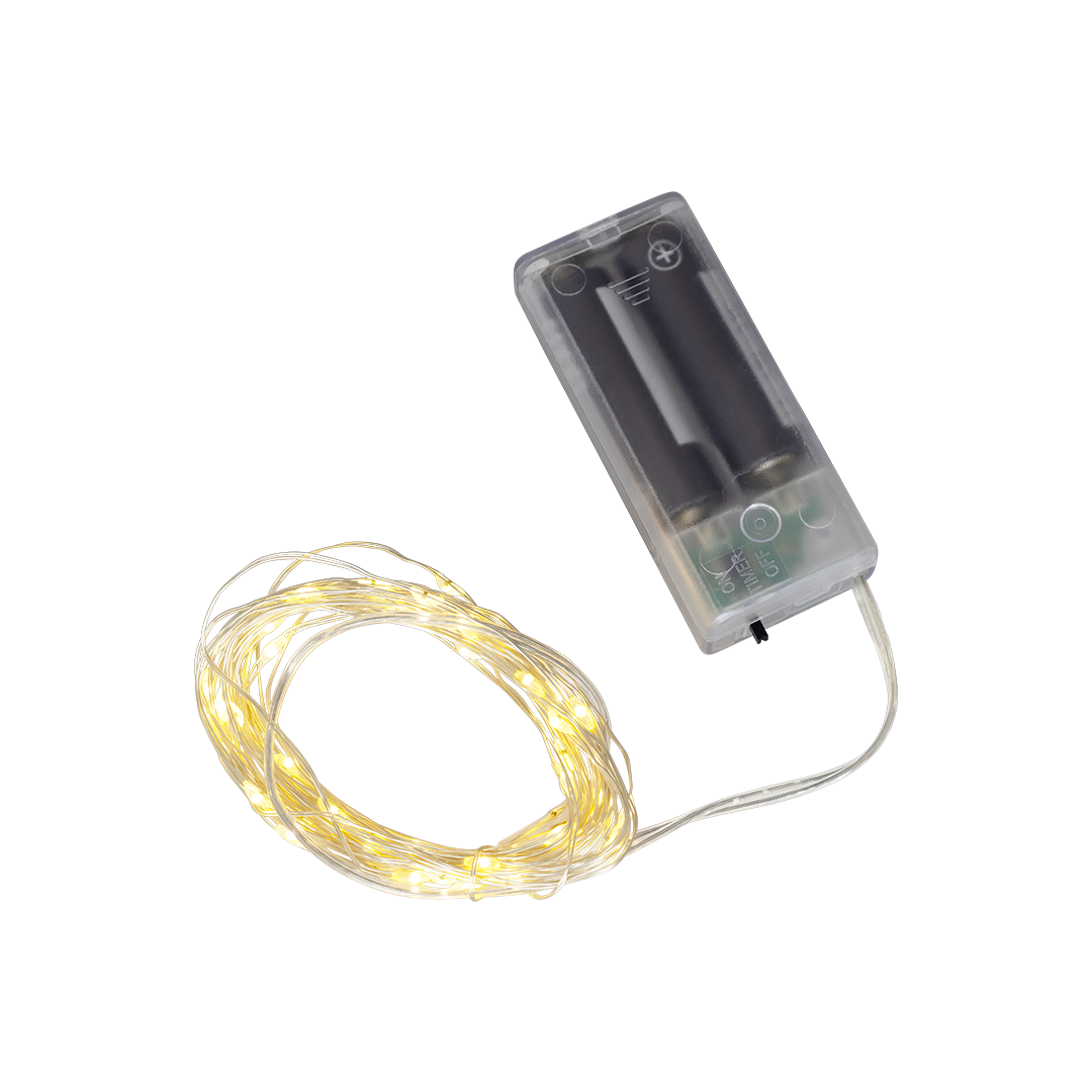 Cozzy lyskæde, 50 LED, 490 cm thumbnail