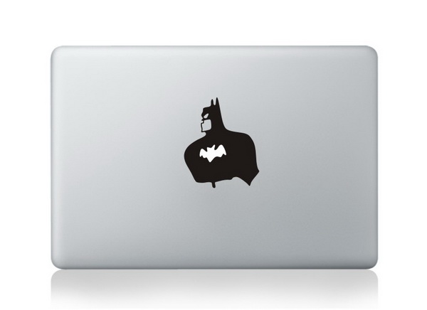 Se SERO MacBook sticker Batman Torso hos Pixojet
