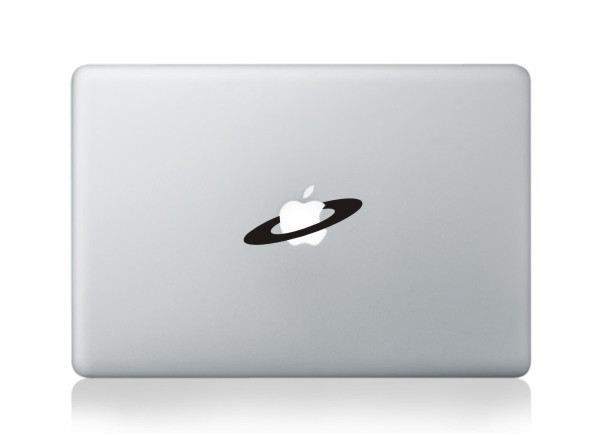Billede af SERO MacBook sticker Saturn Ringe