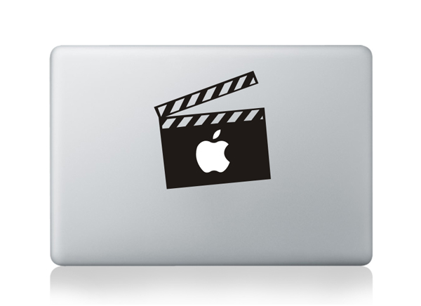 Billede af MacBook sticker Klaptræ
