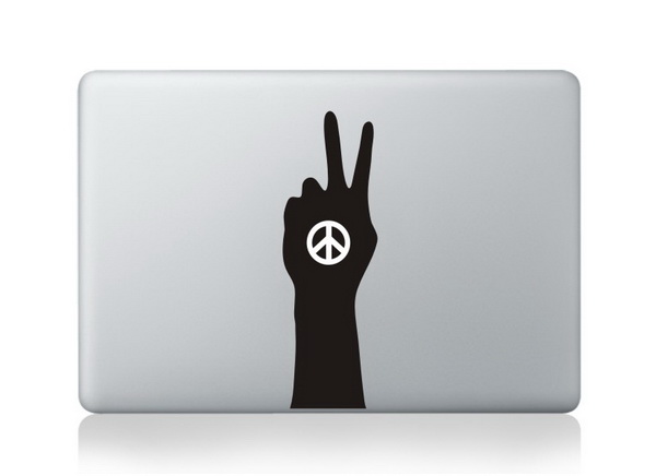 Billede af SERO MacBook sticker Peace
