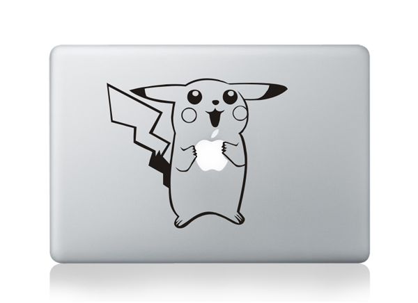 Billede af SERO MacBook sticker Pikachu