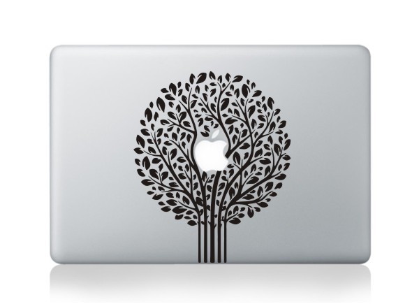 Billede af SERO MacBook sticker Træ