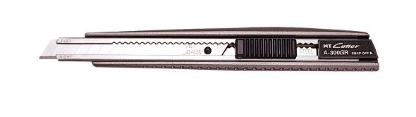 NT-Cutter brytkniv 9mm A-300GRP
