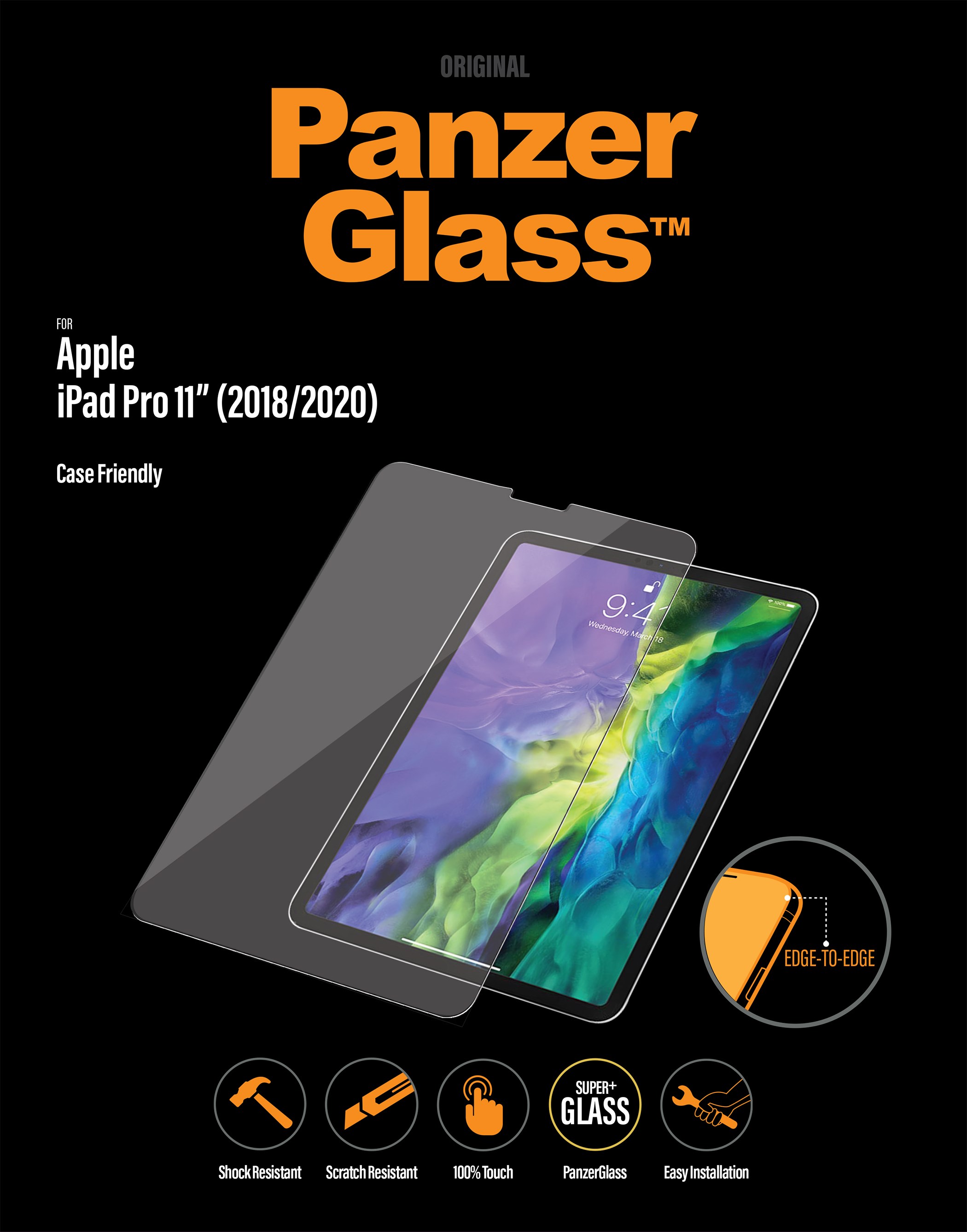 PanzerGlass iPad Pro 11'' (2018/2020), klar thumbnail