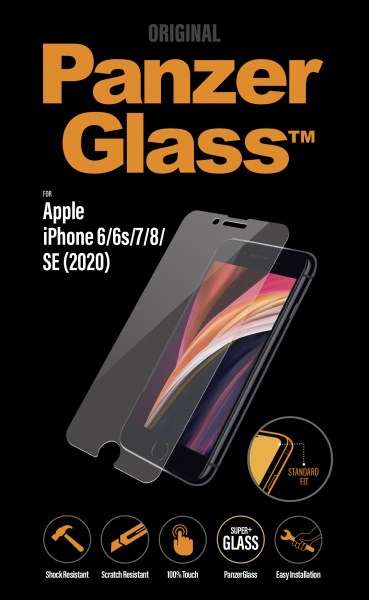 PanzerGlass Apple iPhone SE (2020)/8/7/6, klar thumbnail