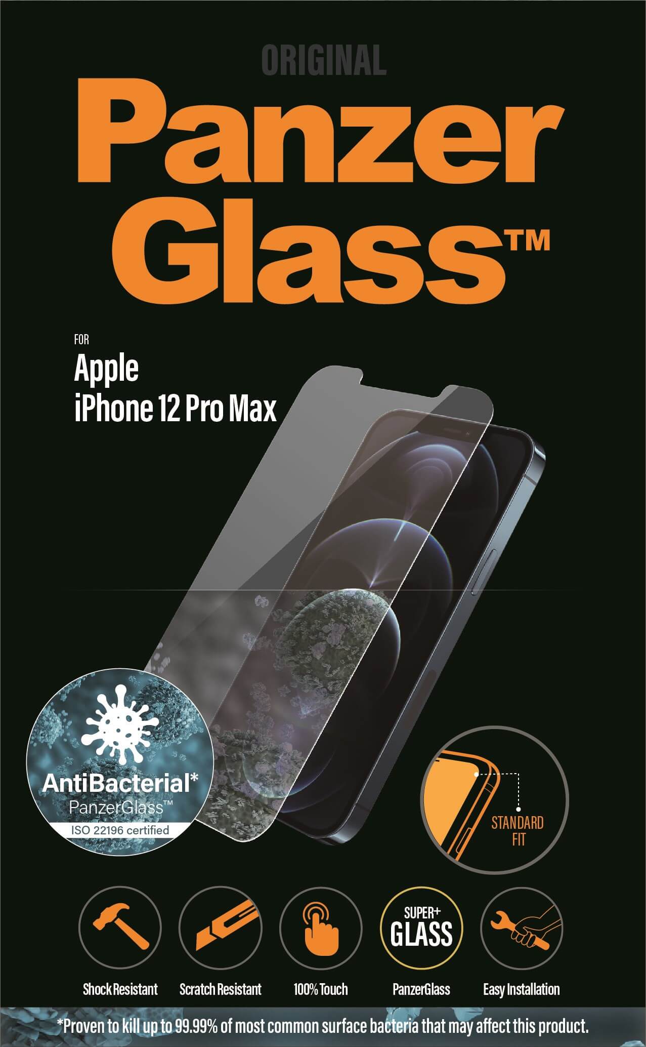 PanzerGlass Apple iPhone 12 Pro Max thumbnail