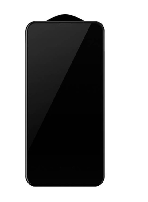 SERO privacy glasbeskyttelse (6D curved/full) til iPhone 12 Pro Max  6.7", sort thumbnail