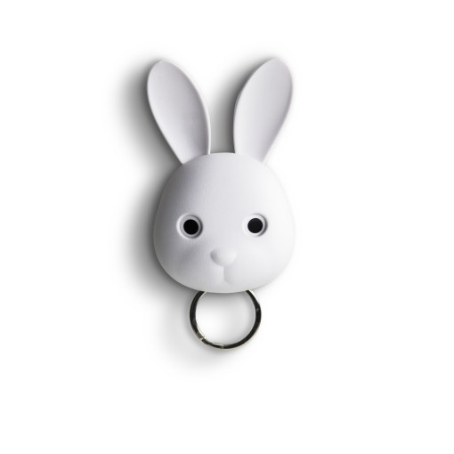 Qualy Bella Bunny Key Holder, Hvid thumbnail