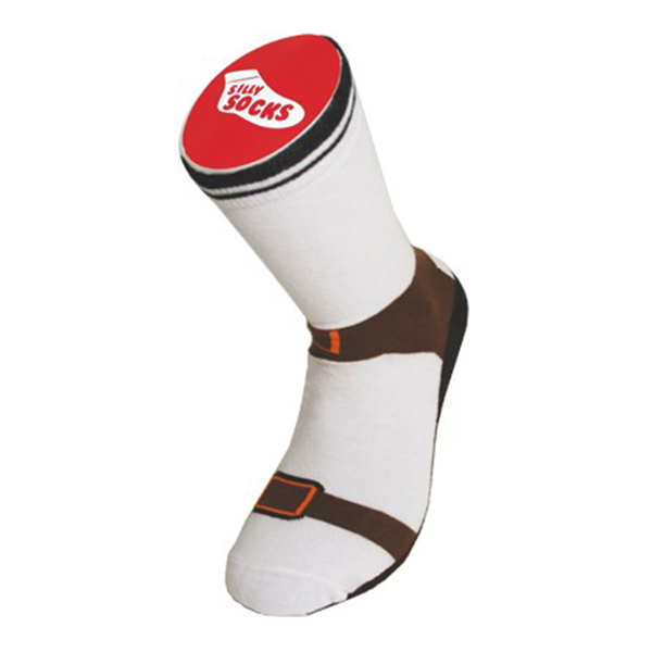 Silly Socks - sandal-strømpen thumbnail