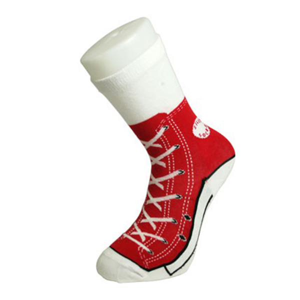Silly Socks - Sneakers-strømpen thumbnail