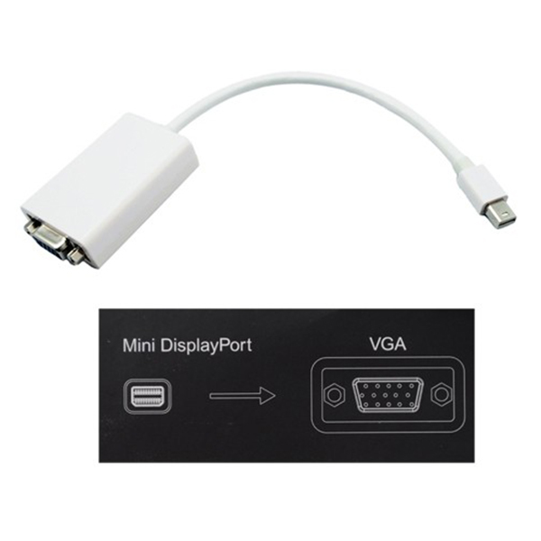 Billede af SERO Mini Displayport til VGA-adapter