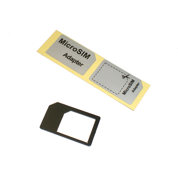 Billede af SERO Microsim adaptor - Lav selv dit simkort til mikrosim - og mikrosim til simkort