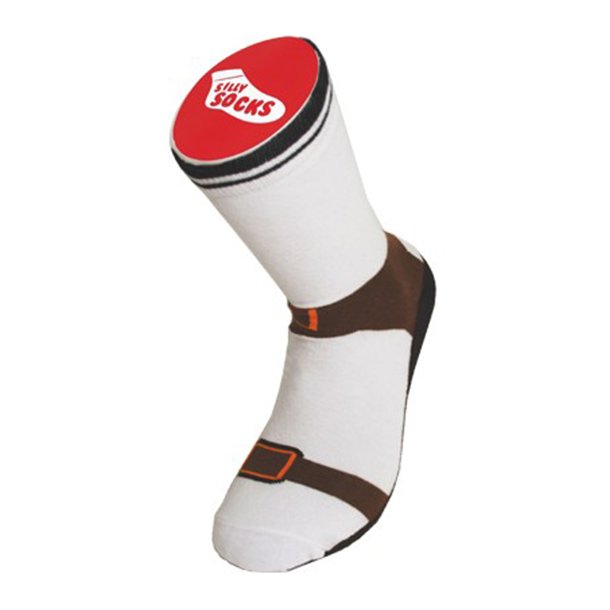 Silly Socks - sandal-strømpen