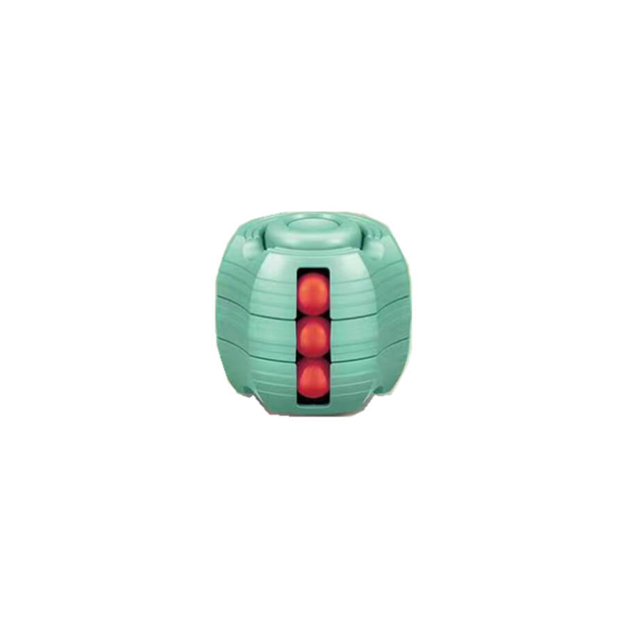 Fidget toys - Puzzle Beads, grøn, kugle thumbnail