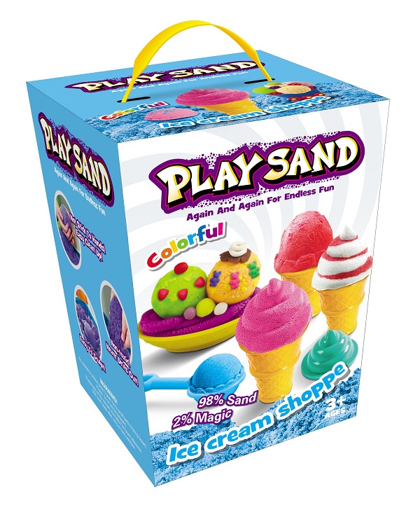 Kinetic Sand, Ice cream, 908 g (4 farver) thumbnail
