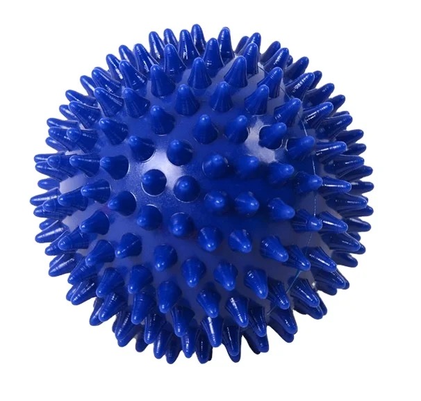 Massage bold, 9 cm, blå thumbnail