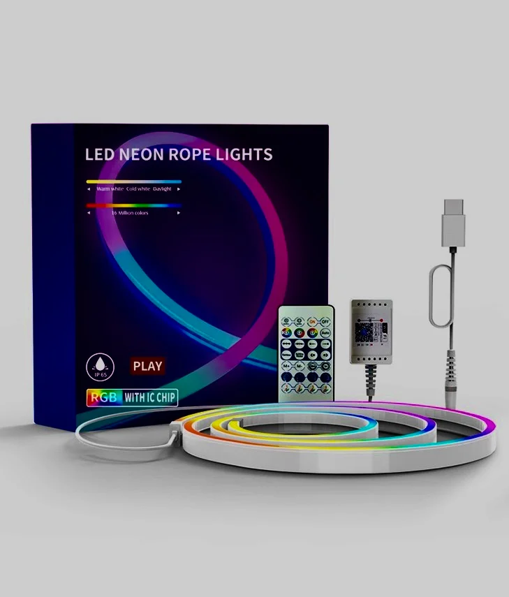 Se SERO LED-strip (180 LED) med fjernbetjening, 3m hos Randomshop