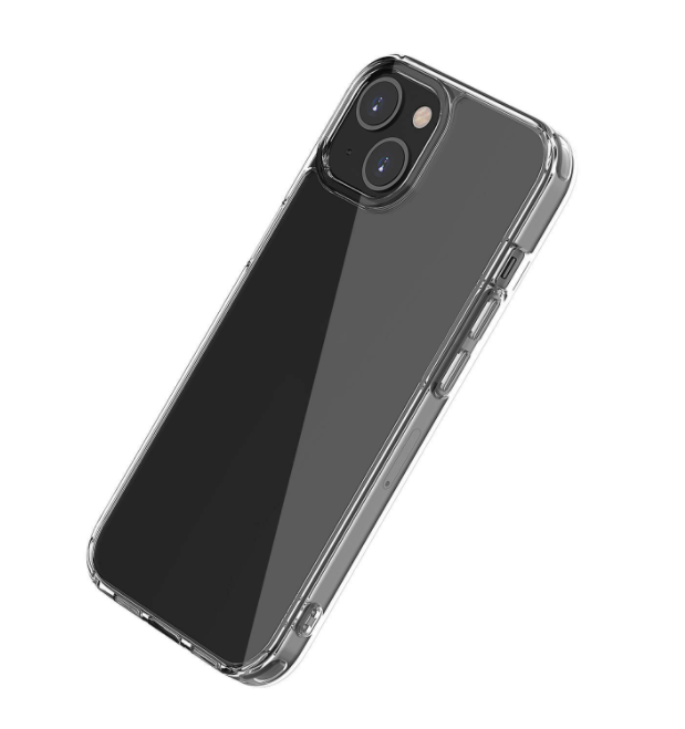 SERO iPhone cover, vandafvisende, iPhone 13/13 pro (6.1"), transparent