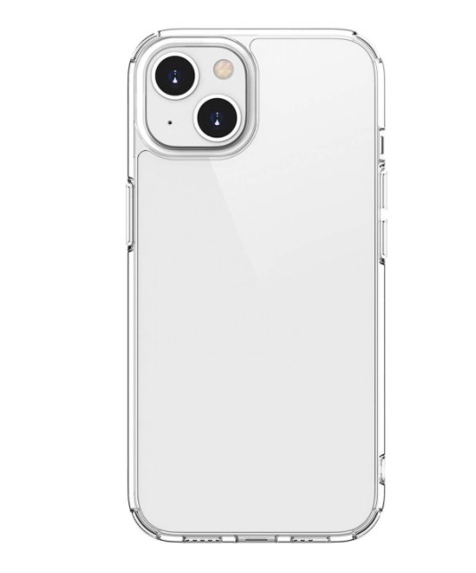 SERO iPhone cover, vandafvisende, iPhone 13 mini (5.4"), transparent