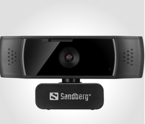 Billede af Sandberg USB Webcam Autofocus DualMic