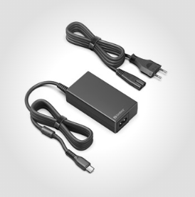 Se Sandberg USB-C AC Charger PD65W EU+UK hos Pixojet