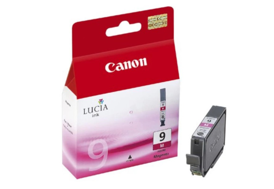 Køb Canon PGI-9M  blækpatron - Original - Magenta  1600 sider - Pris 141.00 kr.