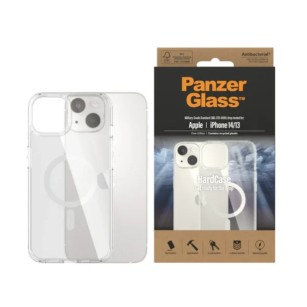 PanzerGlass MagSafe Hrdskal - iPhone 14