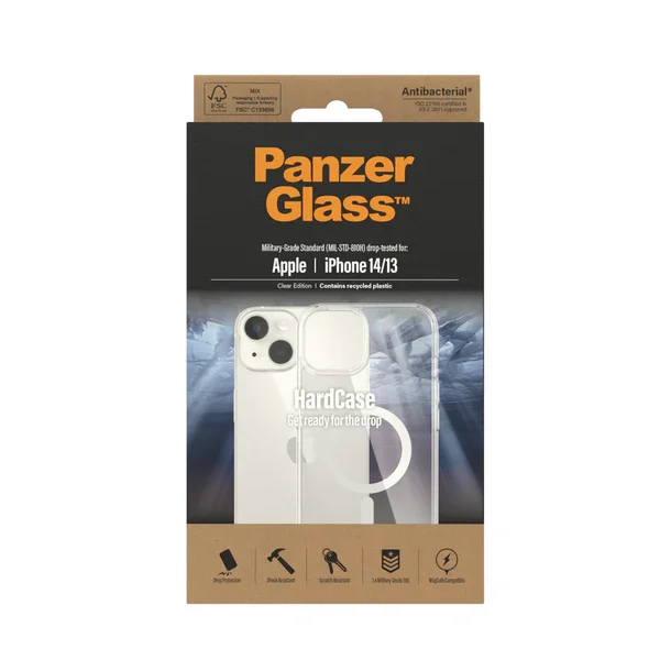 PanzerGlass MagSafe Hrdskal - iPhone 14
