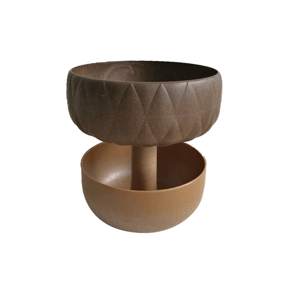 Qualy Ekl&ouml;vet snackskl / skl, brun