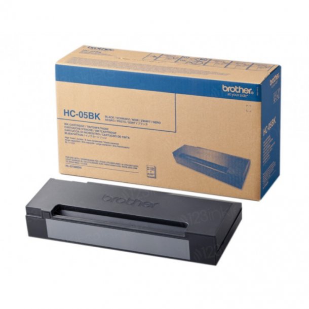 Brother HC 05 BK ink cartridge - HC05BK Original - Black 60 ml