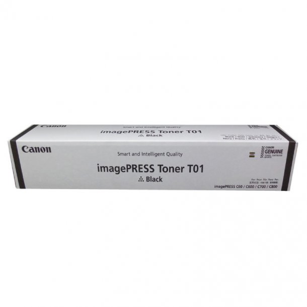 Canon T01 BK Original Toner (56000 sidor)