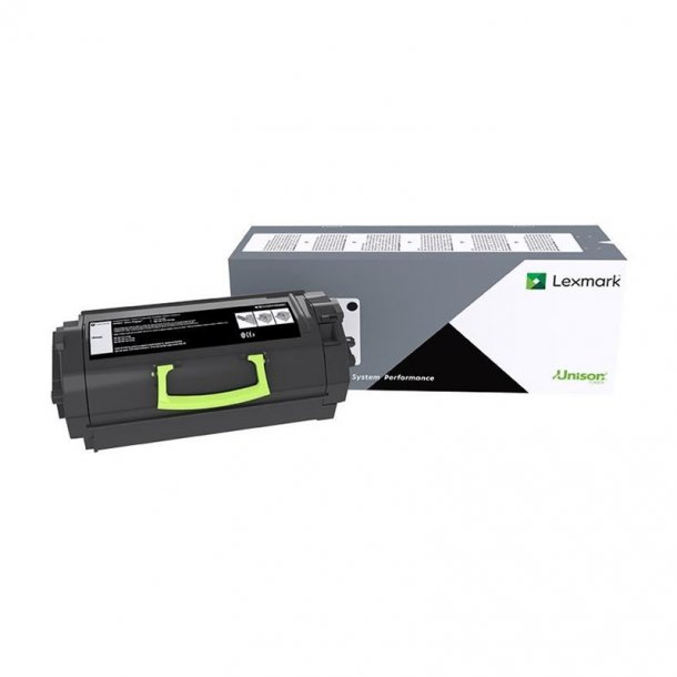 Lexmark MS/MX 725/820 BK Original Toner (15000 sidor)