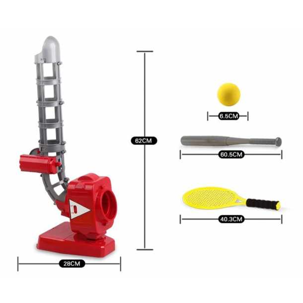 2-i-1 Baseball &amp; Tennis spillest