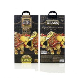 Sk&auml;rmskydd (9H glas) - iPhone (6D curved), Integritetsskydd - V&auml;lj variant