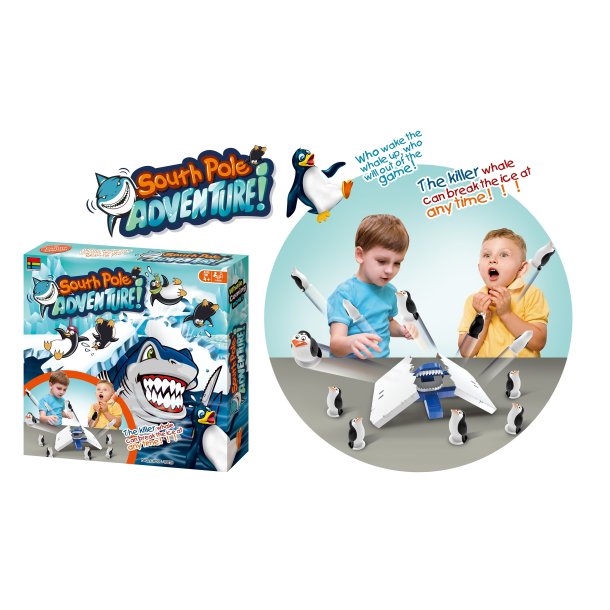 South Pole Adventure familjespel