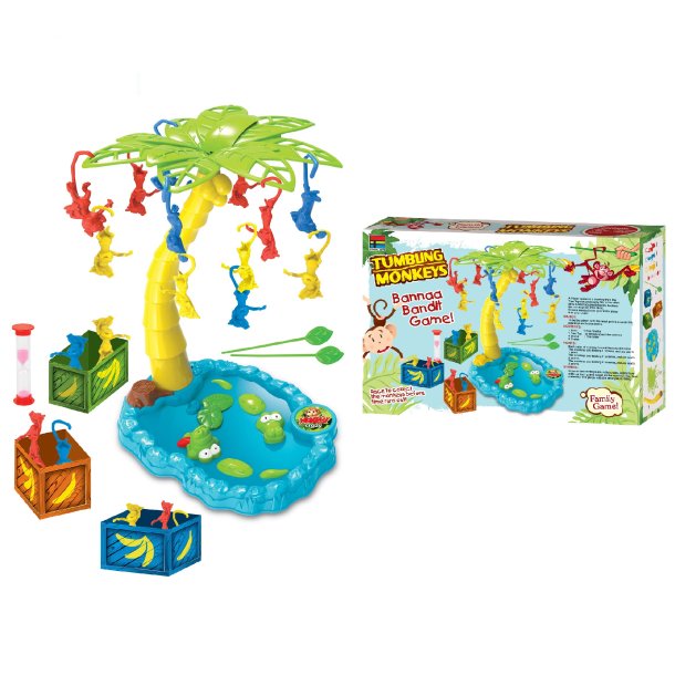 Tumbling Monkeys familjespel