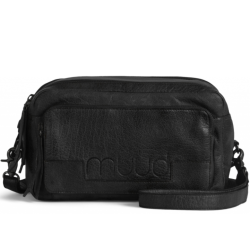 Muud Stavanger V&auml;ska - L&auml;der, Svart