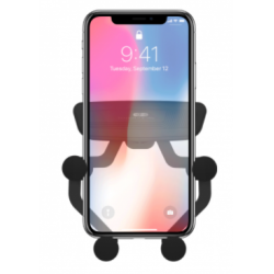 Mobilholder - 360 grader rotation, hvid