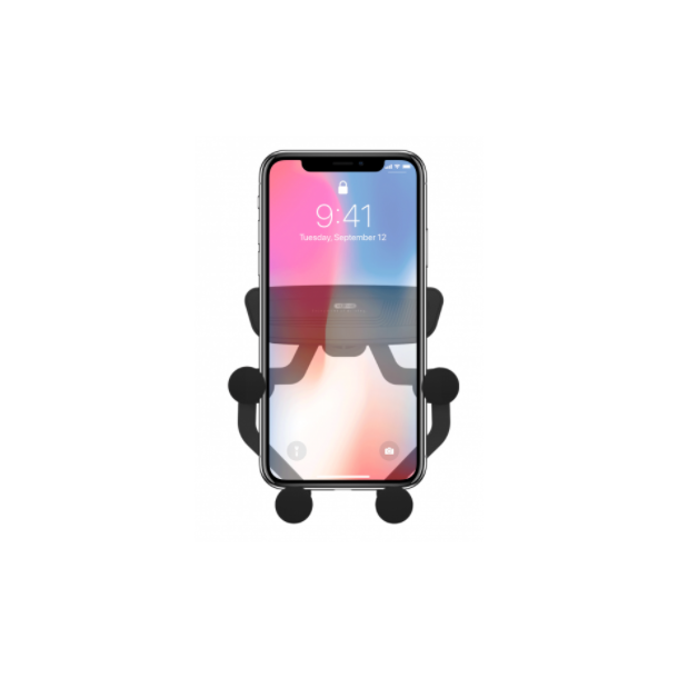 Mobilholder - 360 grader rotation, hvid