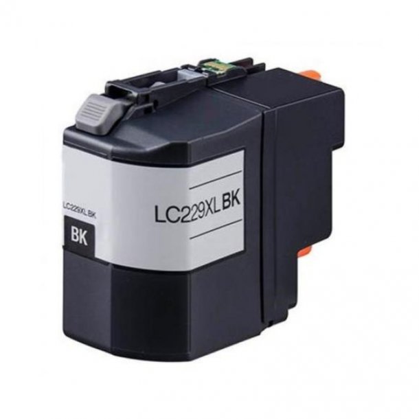 Brother LC 229 XL BK Ink Cartridge - Compatible - Black 24 ml