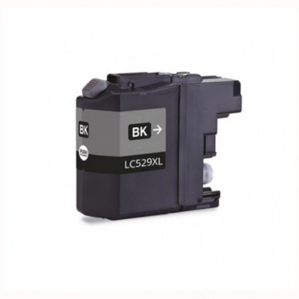 Brother LC 529 XL BK Ink Cartridge - Compatible - Black 58 ml