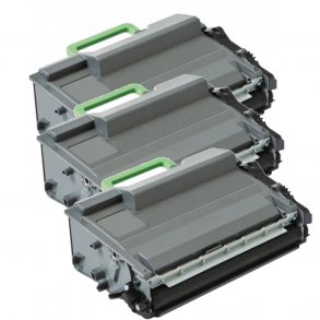 Pixojet toner Brother TN 3512, 3 stk. rabatpakke 36000 sider