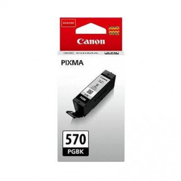 Canon PGI 570 BK blekkpatron - 0372C001 Original - Svart 6 ml