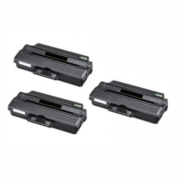 Kompatibel Dell 1260/1265B BK combo pack 3 st Toner (7500 sidor)