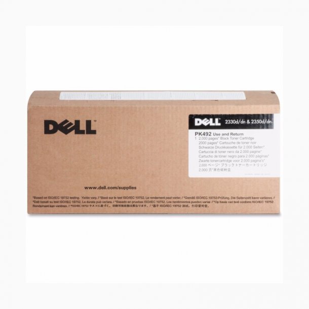 Dell PK492 BK Original Toner (2000 sidor)