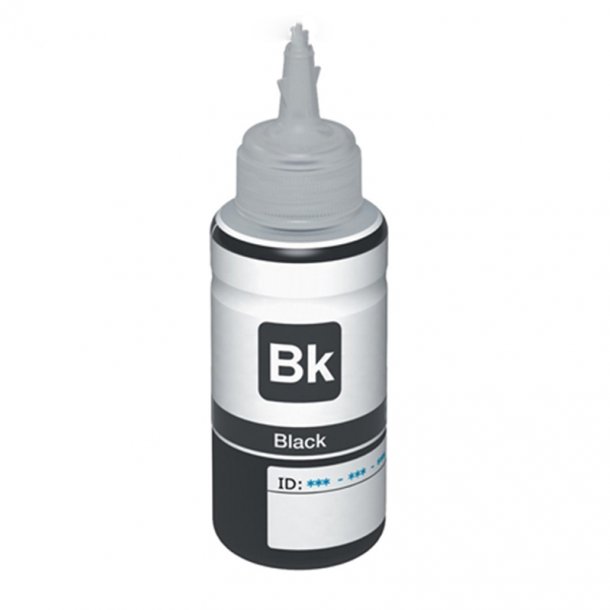 Kompatibel Epson T6731 BK Refill bl&auml;ck (70 ml)